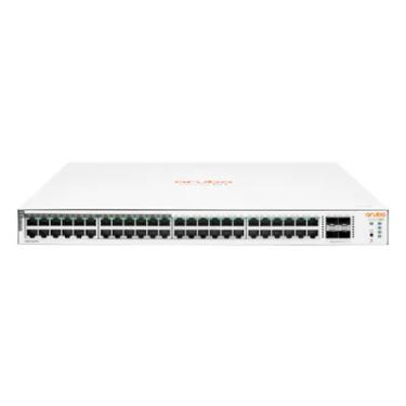 Imagem de Switch Aruba Instant On 1830, Portas 48g, 24p Class4 Poe, 4sfp 370w - Jl815a