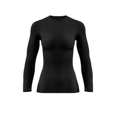 Imagem de Camisa Manga Longa Feminina Proteção Uv 50 Térmica Dry Fit 1 - Everest