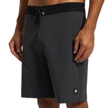 Imagem de Bermuda Hurley Beachside Two Tone Masculina-Masculino