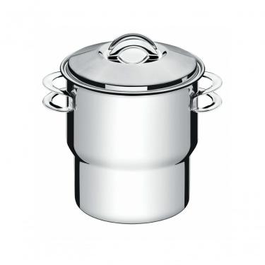 Imagem de Cuscuzeira Solar Em Aço Inox 14 Cm 2,2 L Tramontina
