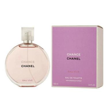 Imagem de Perfume Chanel Chance Eau Vive - Eau De Toilette - Feminino - 100 Ml Volume Da Unidade 100 Ml