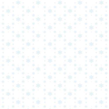 Imagem de Papel De Parede Branco E Flocos De Neve Azul Autocolante