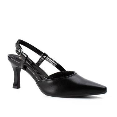 Imagem de Sapato Dakota de Salto Alto Animal Print Feminino D0111-Feminino