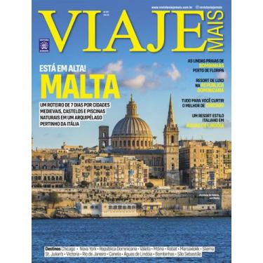 Imagem de Revista - Malta: Roteiro de 7 dias - Viaje Mais 297 - editora europa