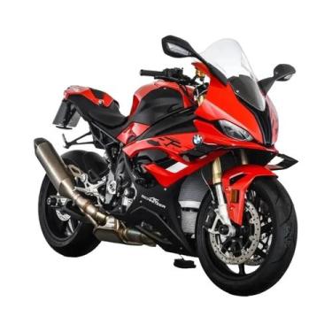 Imagem de Pôster De Corrida De Motocicleta Preto Pesado Em Tela Para Decoração D