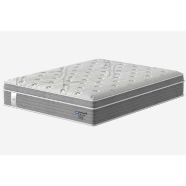 Imagem de Colchão King Molas Ensacadas Masterpocket Liverpoll Ultra Gel New C/ Massagem Euro Pillow (193x203x36) - Probel