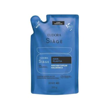 Imagem de Máscara Capilar Hialurônica Siàge Hair-plastia 250g-Feminino