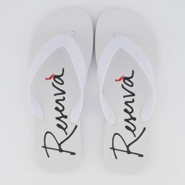 Imagem de Chinelo Reserva Pica Pau Basic Branco-Masculino