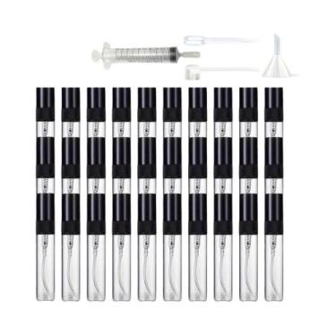 Imagem de Conjunto De 30 Frascos De Vidro Com Bico Spray 2/3/5/10ML Com Funil, C