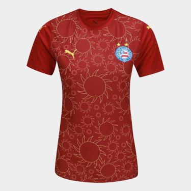 Imagem de Camisa Bahia III 25/26 s/n Torcedor Puma Feminina-Feminino