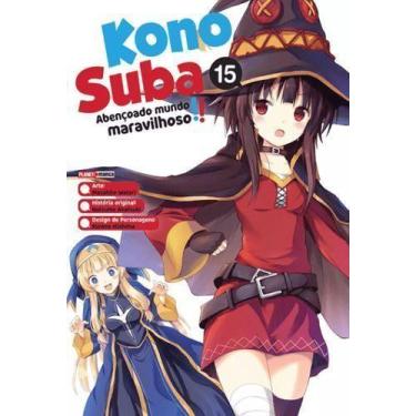 Imagem de Konosuba - Vol. 15: Abençoado Mundo Maravilhoso! - PANINI, Sortido