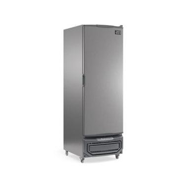 Imagem de Refrigerador Vertical com Porta Cega GPC57SB Tipo Inox Gelopar 110V