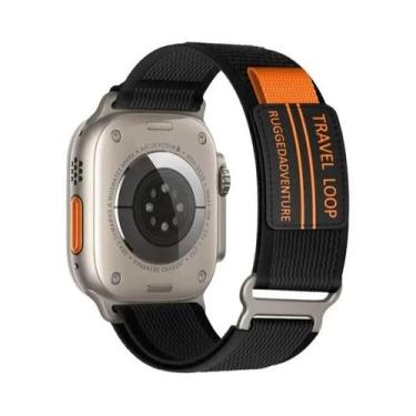 Imagem de Pulseira De Nylon Trail Loop Para Apple Watch Ultra 3 2 1 SE 49mm 44mm