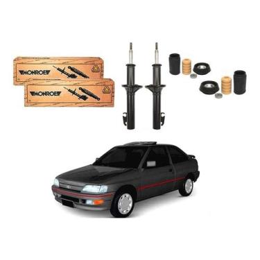Imagem de Kit Amortecedor Dianteiro Escort Xr3 1.8 2.0 1993 A 1995 - Monroe