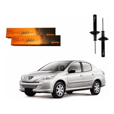 Imagem de Par Amortecedor Dianteiro 207 Sedan 1.4 1.6 2008 A 2014 - Cofap