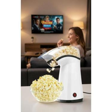 Imagem de Pipoqueira Elétrica Rápida e Saudável: Pipoca Perfeita! - Congratulati
