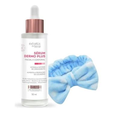 Imagem de Serum Dermo Plus Antiidade Fator De Crescimento 50ml - Extratos da Ter