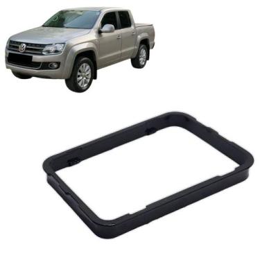Imagem de Moldura Aro Em Plástico Abs Console Câmbio Automático Amarok 2012 Á 20