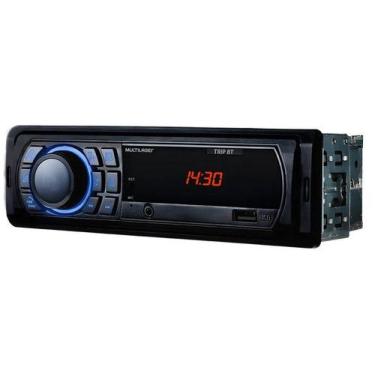 Imagem de Som Automotivo Trip BT MP3 4X25W RMS MULTILASER