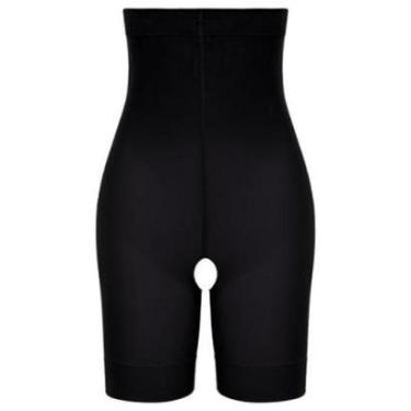 Imagem de Short Lupo Loba Modelador Slim 5694 Poliamida Cós De Silicone Feminino-Feminino