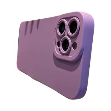Imagem de Capa De Silicone Fosca Macia Para iPhone 16 15 14 13 12 11 pro Max XR 