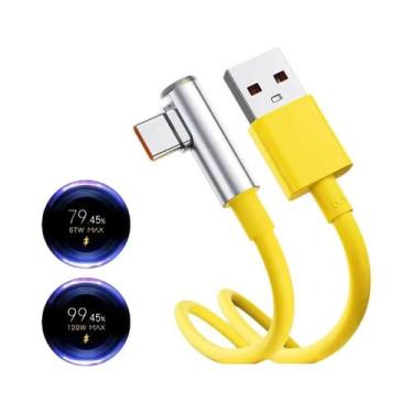 Imagem de Cabo USB Tipo C De Carregamento Ultra Rápido 120W 100W 90W 67W Para Xi