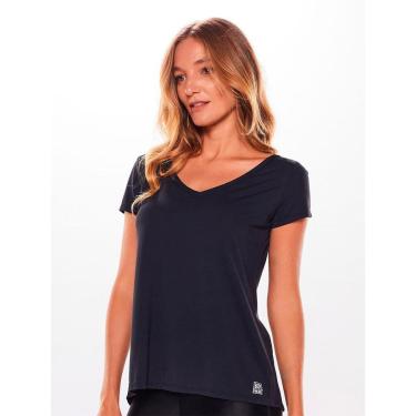 Imagem de Camiseta Feminina Body For Sure Manga Curta Decote Essentials-Feminino