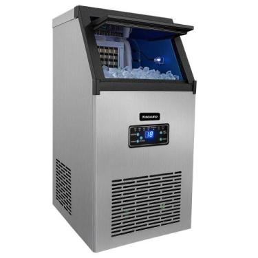 Imagem de Máquina de Gelo 50kgdia Reservatório 15 Litros 220v - Nagano, 220V