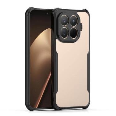 Imagem de Capa Capinha Airbag Anti Impacto Para Xiaomi 15T Pro Cor:Preto - GR Gl