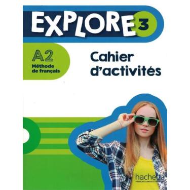 Imagem de Livro - Explore 3 - pack cahier d´activites + version numerique