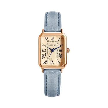 Imagem de Relógio De Pulso Feminino Com Mostrador Digital Retrô, Pulseira De Cou