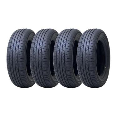 Imagem de Kit 4 Pneus Wanli Aro 15 205/60R15 SP026 91V