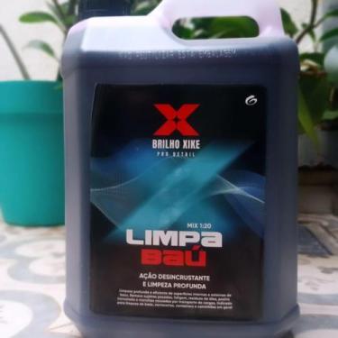 Imagem de Limpa Baú Diluição 1X20 Ácido Desincrustante 5L Brilho Xike Geral Quim