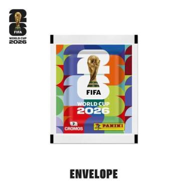 Imagem de Envelope com 7 Figurinhas Copa do Mundo FIFA 2026 Coleção Oficial - Pa
