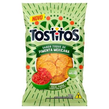 Imagem de Salgadinho Tostitos Sabor Toque de Pimenta Mexicana 260g
