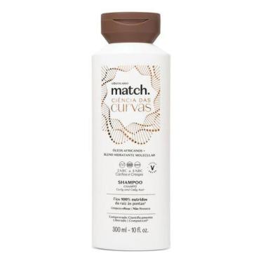 Imagem de Boticário Match Ciências Das Curvas Shampoo 300ml - OBoticario