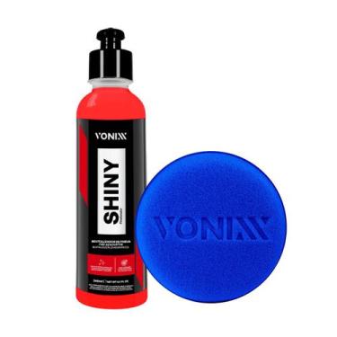 Imagem de Revitalizador Shiny De Pneus 240 Ml Com Aplicador Vonixx