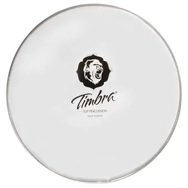 Imagem de Pele Batedeira P/Timbal 14 Pol P3 Grossa Leitosa Timbra 8950