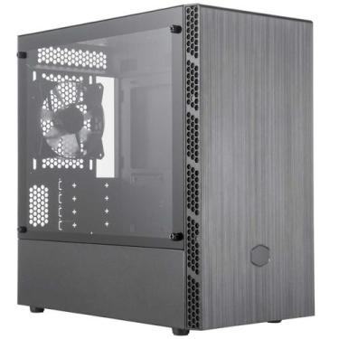 Imagem de Gabinete Cooler Master Masterbox MB400L - Lateral em Vidro - Mini Towe