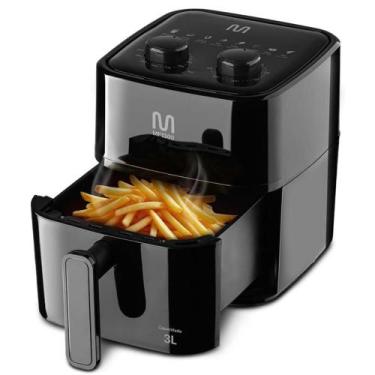 Imagem de Fritadeira Elétrica Air Fryer Sem Óleo Saudável Timer 127V Multi, 110V
