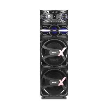 Imagem de Caixa Amplificada Amvox ATX 3150M Pesadão X 3100W Bivolt