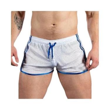 Imagem de Calças Esportivas Masculinas Respiráveis E De Secagem Rápida Em Malha 