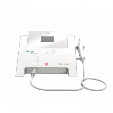 Imagem de Aparelho de Jato de Plasma Aurius Plasma Htm com Maior Potência 4W e 6 Ponteiras HTM Eletrônica