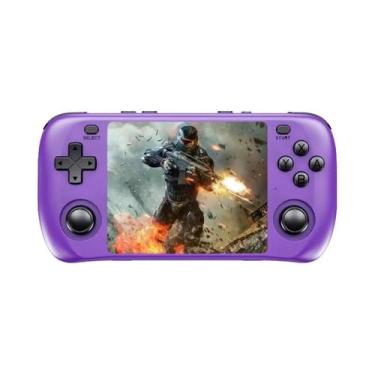Imagem de Console De Jogo Portátil Retrô Com Tela IPS HD De 3,5 Polegadas SMART 