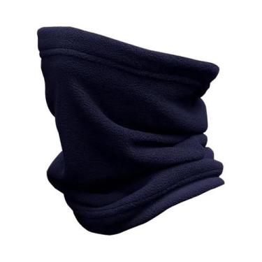 Imagem de Cachecol Tubular Unissex Para Inverno, Protetor De Pescoço À Prova De 