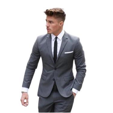 Imagem de Terno Masculino Premium 2023 (Paletó e calça) Queima Estoque - Fressar