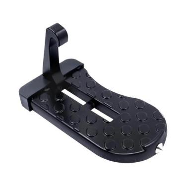 Imagem de Degrau De Alumínio Dobrável Universal Para Porta De Carro E Rack De Te