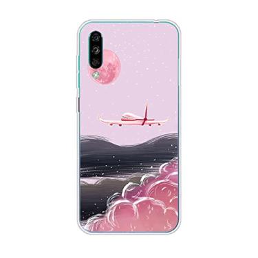 Imagem de Para ZTE Blade A7 2020 Case Moda Silicone Macio TPU Capas Traseiras Bonitas para ZTE Blade A5 2020 Capa de Telefone Coque 5,9, Para ZTE A5 2020