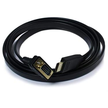 Imagem de Cabo conversor conectável HDMI ativo para VGA de 1,8 m com suporte até 1920 x 1080 (60 Hz)