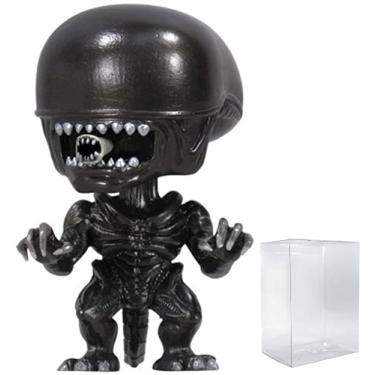 Imagem de POP Alien 1979 - Alien [Xenomorph] Funko Pop! Vinyl Figure (Bundled with Compatible Pop Box Protector Case), Multicolored, 3.75 inches